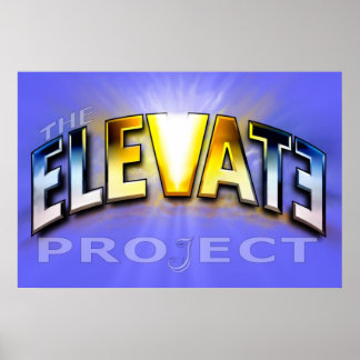 The Elevate Project Poster