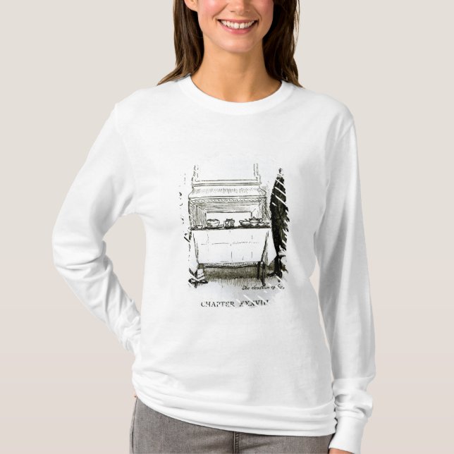 The Elevation of His Feelings' T-Shirt (Front)
