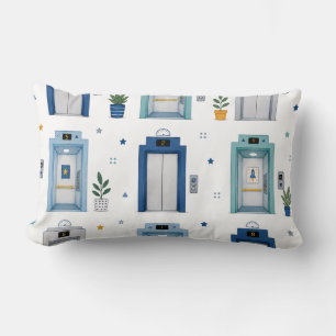 The Elevator Collection - Boy Edition 9 Lifts Lumbar Cushion