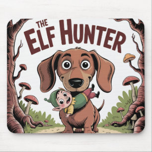 THE ELF HUNTER MOUSE PAD