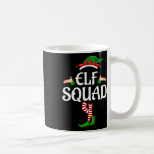 The Elf Squad Family Matching Group Christmas 1  Coffee Mug