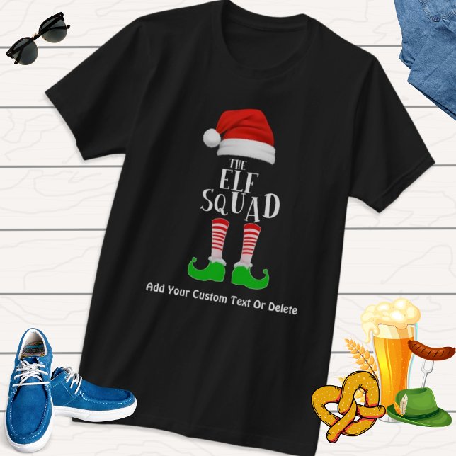 The Elf Squad Family Matching Group Christmas T-Shirt (Creator Uploaded)