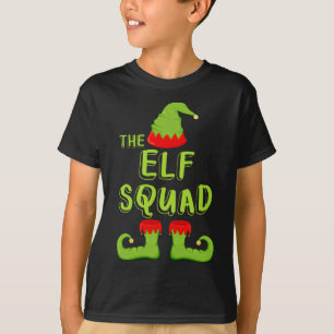The Elf Squad Matching Christmas Costume T-Shirt