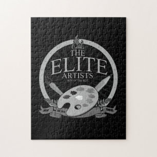The Elite Artists Jigsaw Puzzle