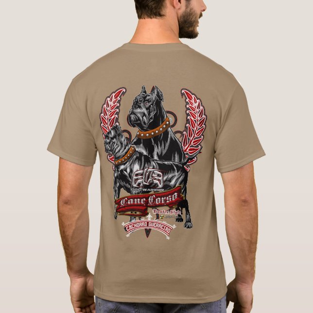 THE ELITE CANE CORSO T-Shirt (Back)