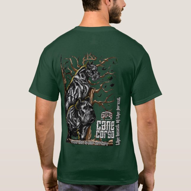 THE ELITE CANE CORSO TREE T-Shirt (Back)