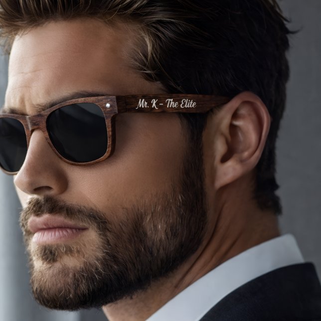 The Elite - Wooden Sunglasses – 2026 Personalized (He doesn’t chase attention.
He owns the moment.
#MrElite #MensLuxury #WoodenSunglasses #GiftForHim)