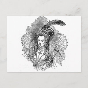 The Elizabethan Postcard