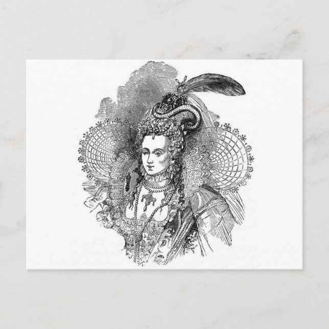 The Elizabethan Postcard (Front)