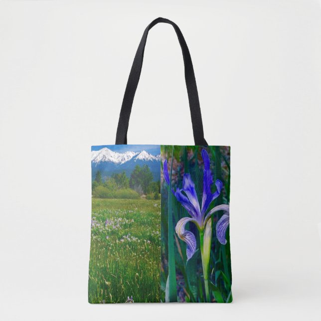 The Elk Horn Tote Bag (Front)