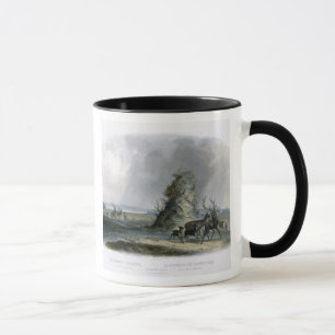 The Elkhorn Pyramid on the Upper Missouri, plate 2 Mug