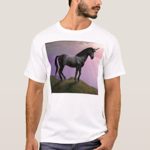 The Elusive Black Unicorn T-Shirt