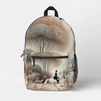 The Elusive Fox Hunt Backpack – Vintage Woodland 