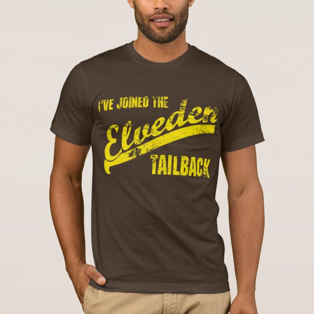 The Elveden Tailback (A11) T-Shirt (Front)