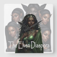 The Elven Diaspora Cover Art