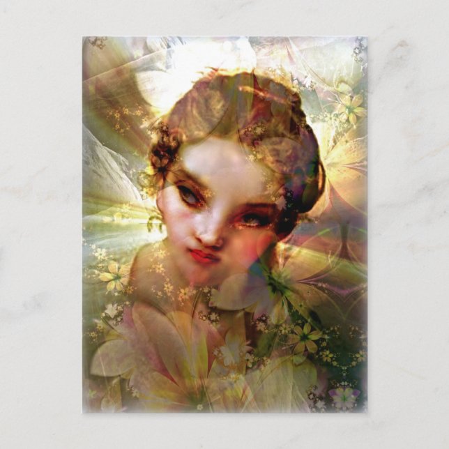 The Elven Princess Postcard (Front)