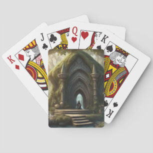 The Elven World Playing Cards