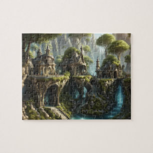 The Elven Worlds  Jigsaw Puzzle
