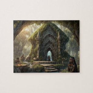The Elven Worlds Jigsaw Puzzle