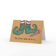 The Elves made me do it... Holiday