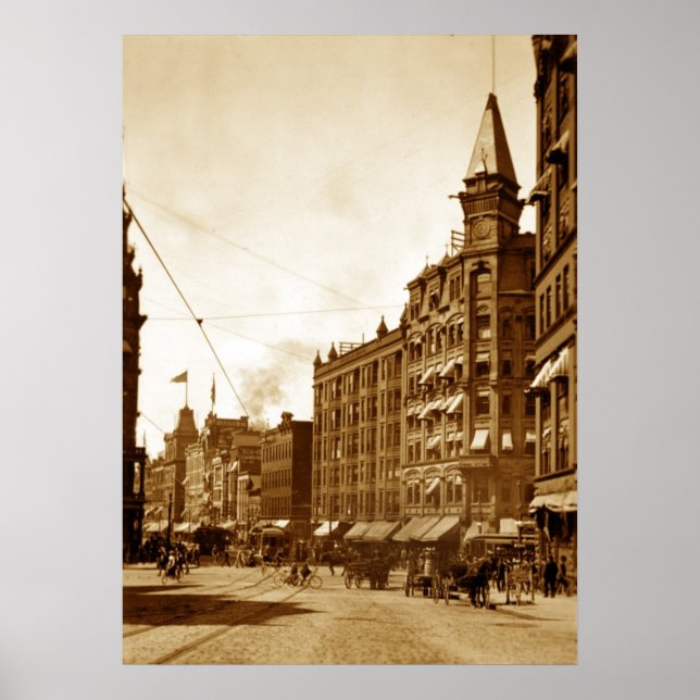 The Elwood Building Poster (Front)