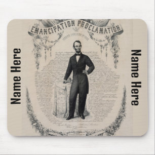 The Emancipation Proclamation Mouse Pad