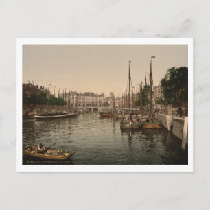 The Embankment, Rotterdam, Netherlands Postcard