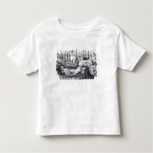 The Embarkation of Henry VIII  at Dover Toddler T-Shirt