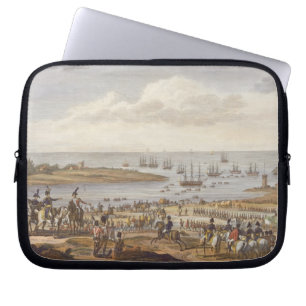 The Embarkation of the English in Holland, 30 Nove Laptop Sleeve