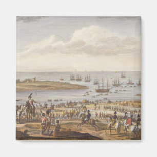 The Embarkation of the English in Holland, 30 Nove Magnet