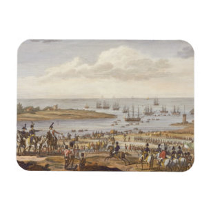 The Embarkation of the English in Holland, 30 Nove Magnet