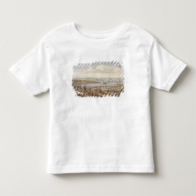 The Embarkation of the English in Holland, 30 Nove Toddler T-Shirt (Front)