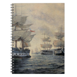 The Embarkation of the Liberating Expedition of Pe Notebook