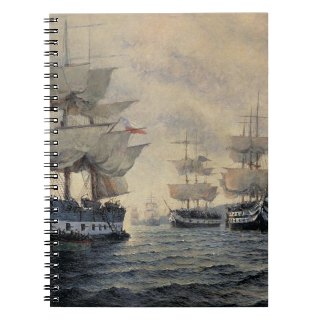 The Embarkation of the Liberating Expedition of Pe Notebook (Front)