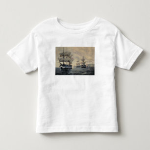 The Embarkation of the Liberating Expedition of Pe Toddler T-Shirt