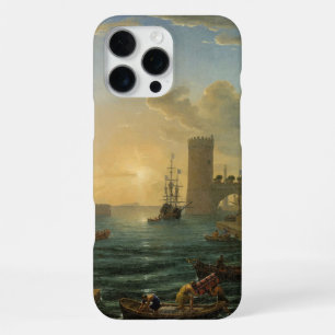 The Embarkation of the Queen of Sheba iPhone 16 Pro Max Case