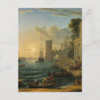 The Embarkation of the Queen of Sheba 