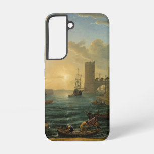 The Embarkation of the Queen of Sheba Samsung Galaxy Case