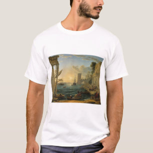 The Embarkation of the Queen of Sheba T-Shirt