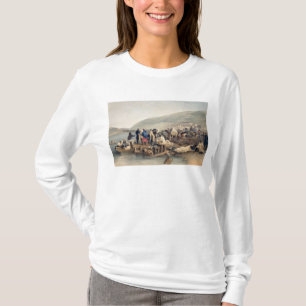The Embarkation of the Sick at Balaklava T-Shirt