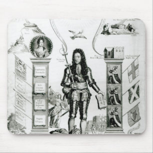The Emblem of England, October 1690 Mouse Pad