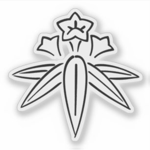 The emblem of Kamakura, Kanagawa 