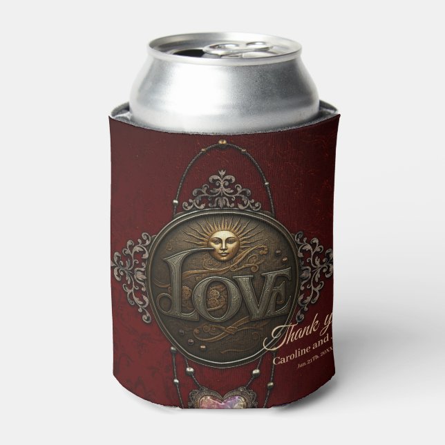 The Emblem of Love Can Cooler (Can Front)