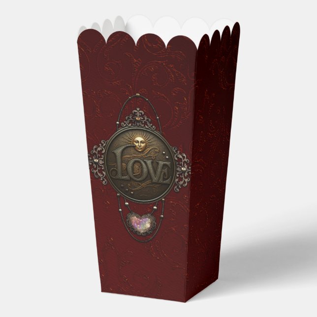 The Emblem of Love.  Favour Box (Front)