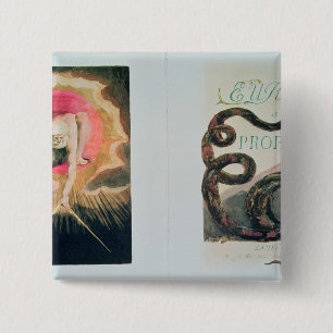 The Embodiment of Energy in a form of a 15 Cm Square Badge