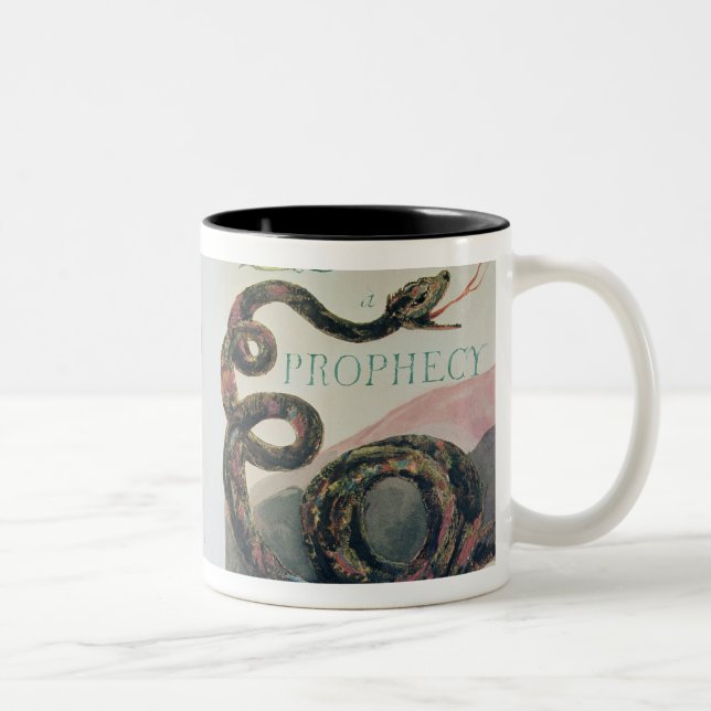 The Embodiment of Energy in a form of a Two-Tone Coffee Mug (Right)