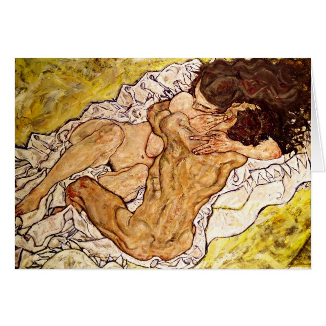 The Embrace, 1917 (Front Horizontal)