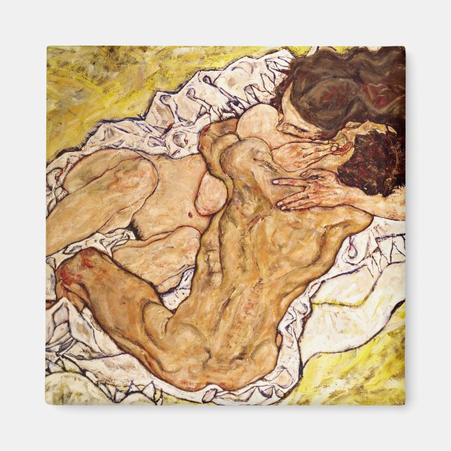 The Embrace, 1917 Magnet (Front)