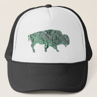 THE EMERALD BUFFALO TRUCKER HAT