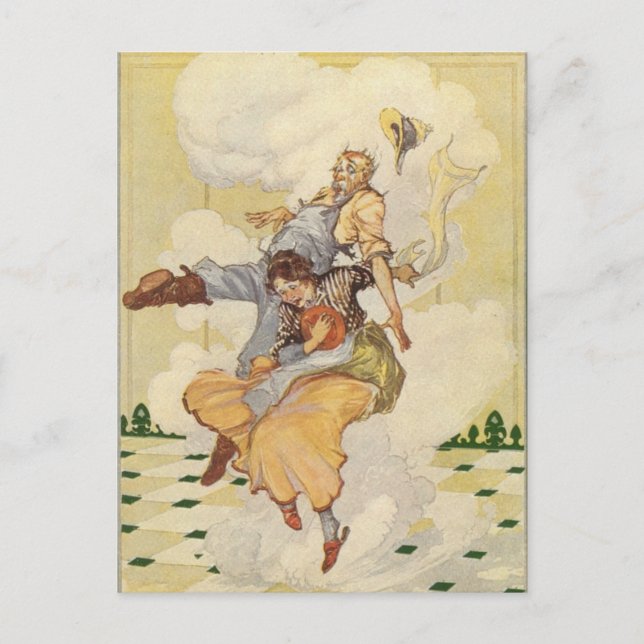 The Emerald City of Oz  Postcard (Front)